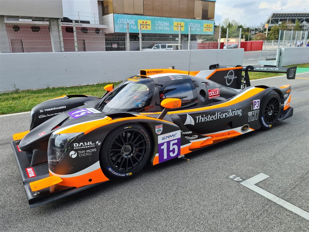 En helt fabriksny Ligier JS P320 er klar til sæsonstart.
(Foto: Malthe Jakobsen Motorsport)